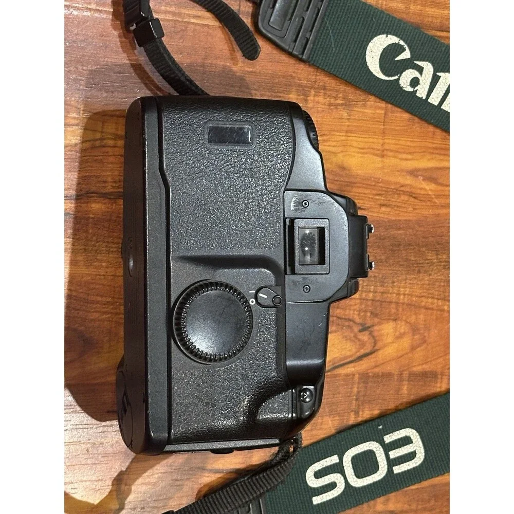 Canon EOS Elan 35mm SLR Film Camera Body - Untested - For Parts & Repair!
